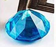 EP024MS - Molde de silicone Epóxi - Diamante