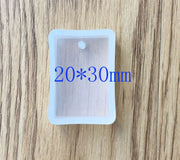 EP025MS- Molde geométrico decorativo para joias 5 peças/set pingente