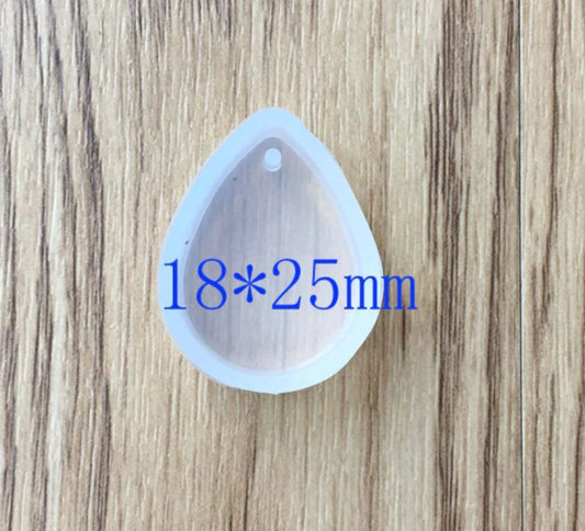 EP025MS- Molde geométrico decorativo para joias 5 peças/set pingente