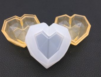 BP019MS- Molde Guarda Joias Coração