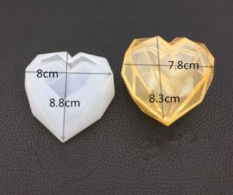 BP019MS- Molde Guarda Joias Coração