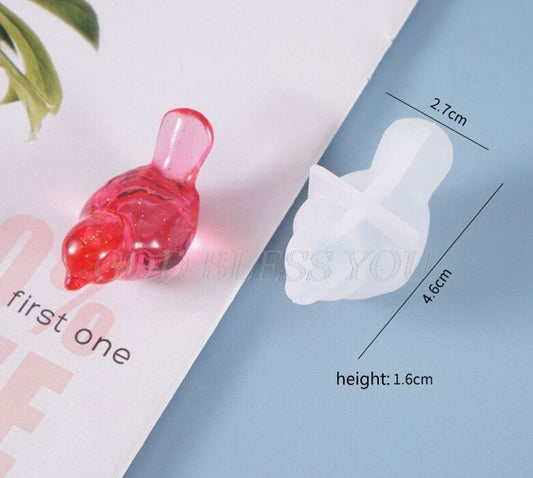 EP034MS A/B- Mini Pássaro Epóxi