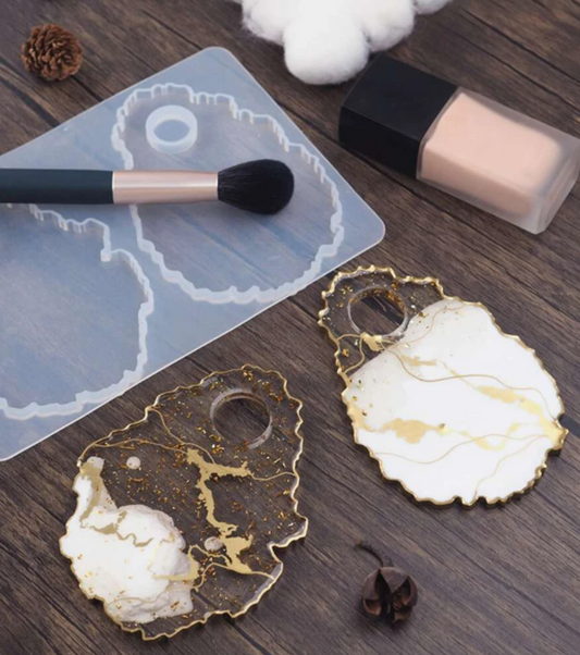 EP043MS - Molde forma bandeja unhas cosmética