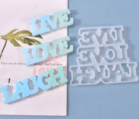 EP049MS- Molde da palavra vida