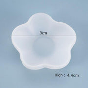 BP059MS - Molde de silicone Taça Flor Joias