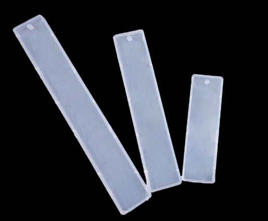 EP054MS- Marcador Livro de cristal diy - Molde de Epox