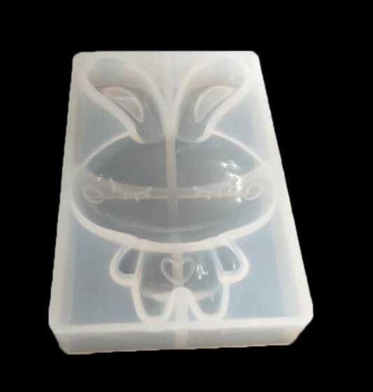 EP079MS. - Molde Epóxi - Coelho Animal