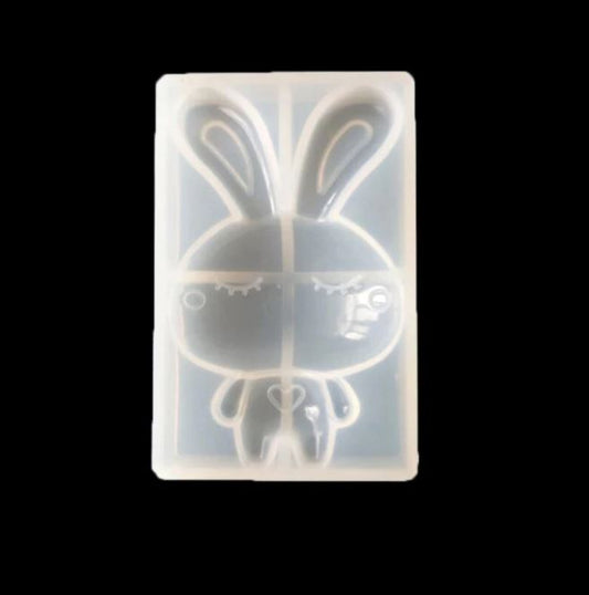 EP079MS. - Molde Epóxi - Coelho Animal