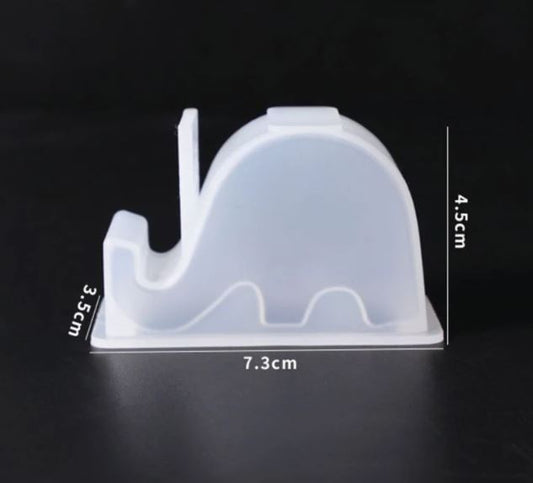 EP080MS - Molde de Epóxi - Elefante Animal