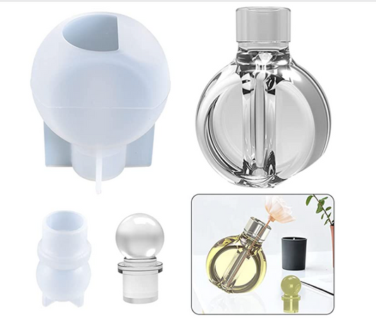 BP016MS - Garrafa, Jarra, frasco de rattan Molde