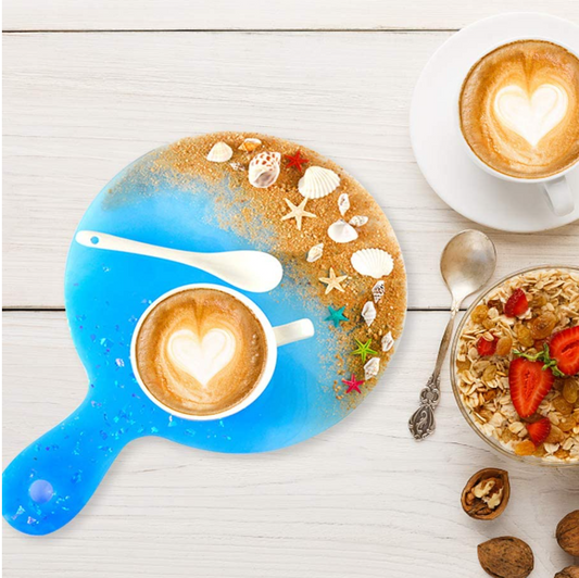 EP106MS - Prato, Base Grande 29 x 22 cm, bandejas , resina epoxi