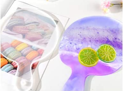 EP107MS - Prato, Base Grande 31 x 22 cm, bandejas , resina epoxi, molde de silicone