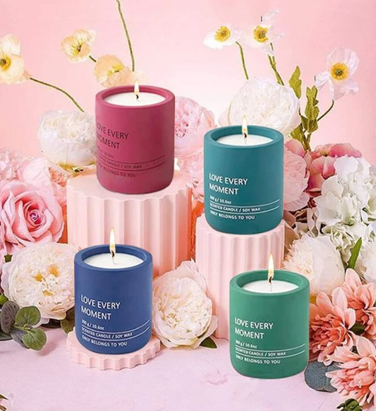 BP014MS- Molde - Frasco Pote forma redonda Recipinte vela