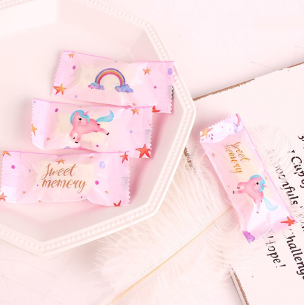 10 Pçs – Unicórnio saco do selo do calor