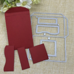 EV005 - Envelope + Acessórios - Metal Die Cut