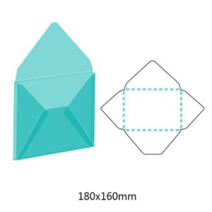 EV014 - Envelope - Metal Die Cut