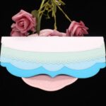 EV016 - 4 PÇS Acessórios P/ Projeto Envelope XXL- Casamento - Metal Die Cut