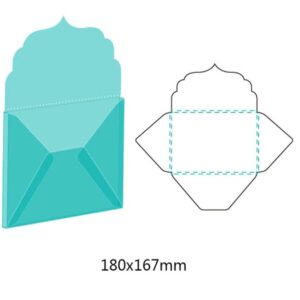 EV020 - Envelope - Metal Die Cut