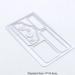 EV021 - Envelope Versátil - Metal Die Cut