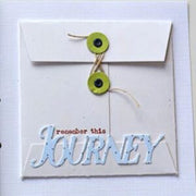 EV024 - Envelope p/ Scrapbooking - Metal Die Cut