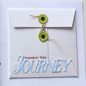 EV024 - Envelope p/ Scrapbooking - Metal Die Cut