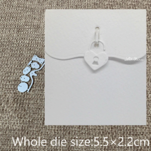 EV037 - Acessórios Envelope - Metal Die Cut