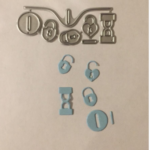 EV037 - Acessórios Envelope - Metal Die Cut