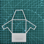 EV007 - Envelope Quadrado - Metal Die Cut