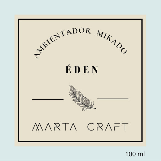 Ambientador Mikado - Éden  - 100 ml