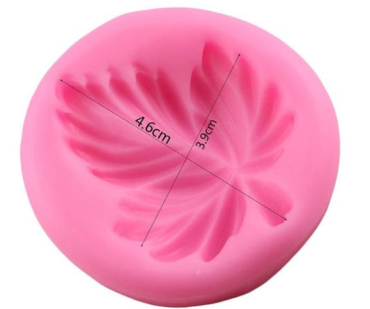 F003MS- Folha Flor Molde