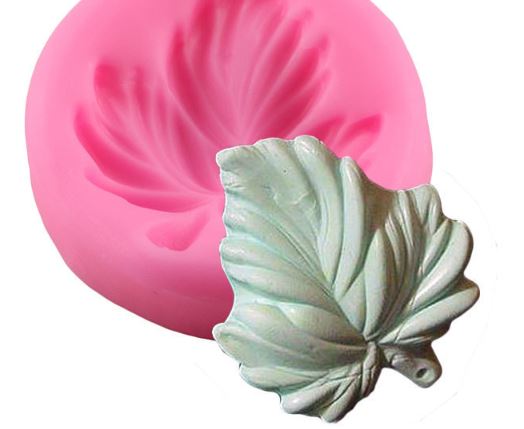 F003MS- Folha Flor Molde