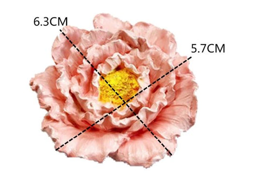 F008MS - Molde Flor Peônia