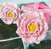 F008MS -  Molde Flor Peônia