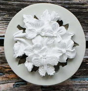 F011MS - Ramo Flores - Molde de Silicone