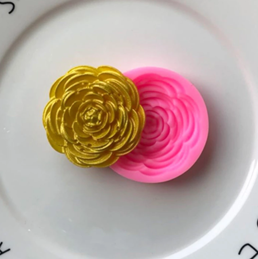 F016MS - Flor Rosa -