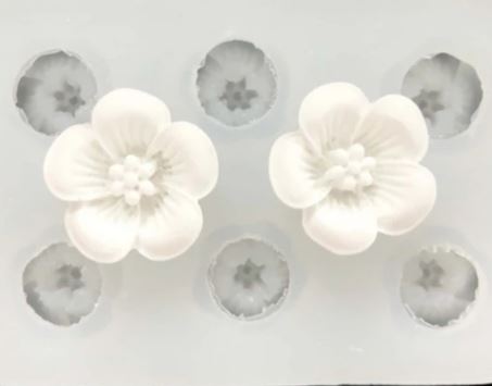 F020MS - Mini Flores - Molde de Silicone