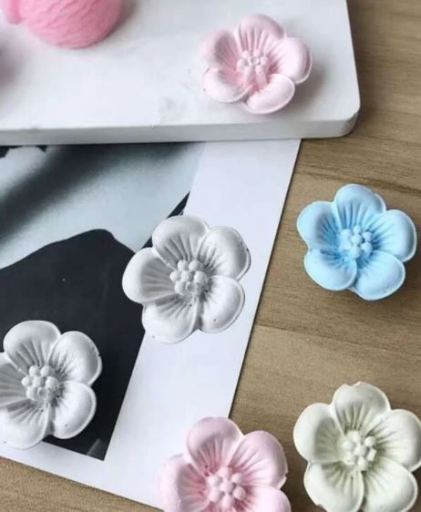 F020MS - Mini Flores - Molde de Silicone