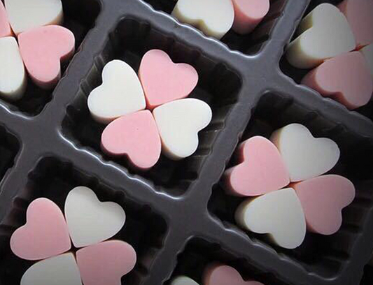 FC020MS - Molde de gelo Formato Coração