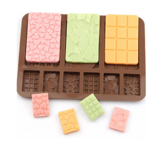 FC024MS - Molde Tablete de chocolate