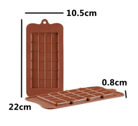 FC026MS - Molde Tablete de chocolate ferramentas de cozimento Vários modelos