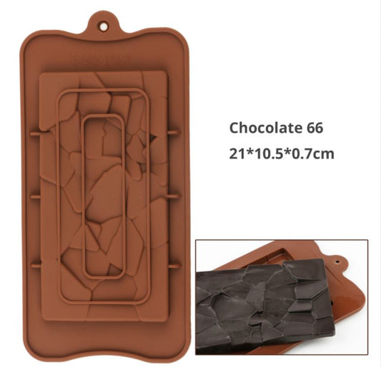 FC026MS - Molde Tablete de chocolate