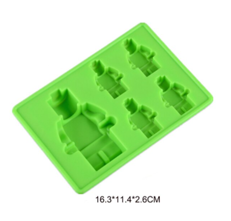 FC082MS - Molde cavidade Lego XMC