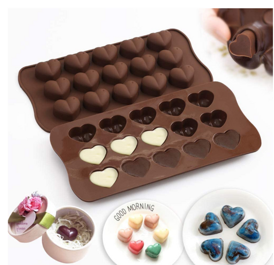 FC021MS -Molde Cavidades Coração