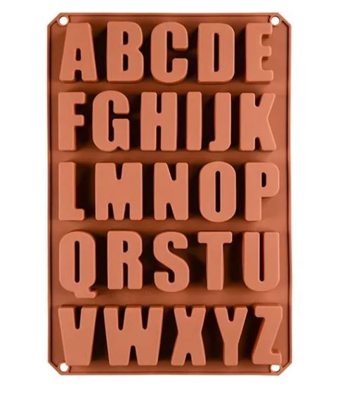 FC111MS -Molde Alfabeto Grande Maiúsculas