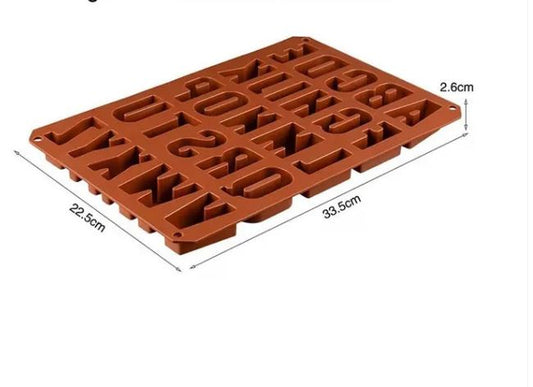 FC111MS -Molde Alfabeto Grande Maiúsculas