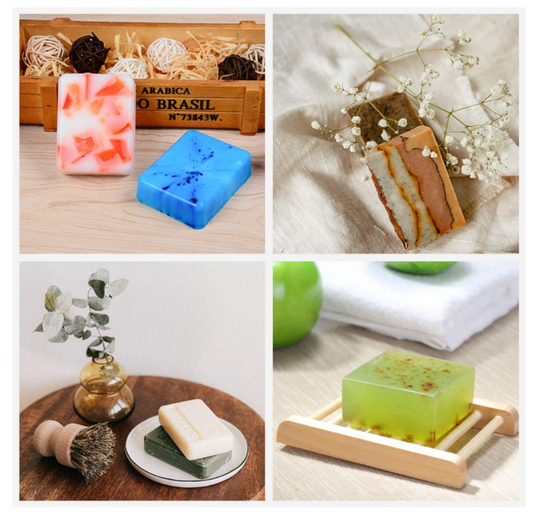 FC071MS - Molde de 6 buracos Sabão/Sabonetes