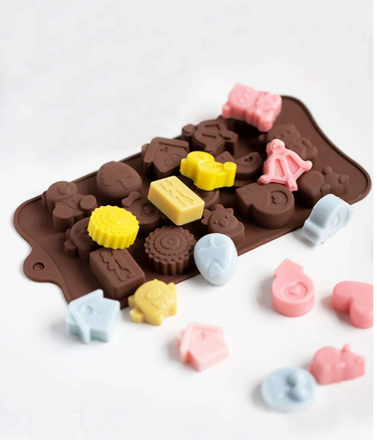 FC031MS -Molde Cavidades desenho animado