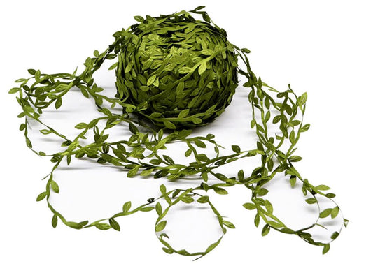 FITA007 - Cordão Folhas Decoração