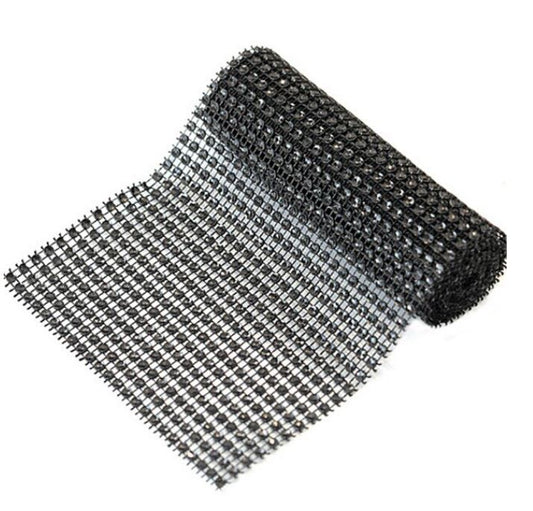 FITA010 – Fita Diamantes - Prateado/Preto