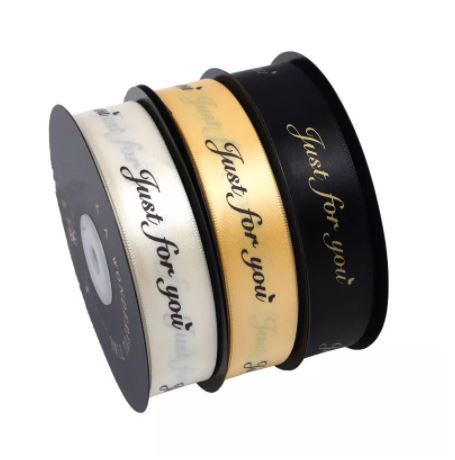 FITA009 – Fita "Just For You" - Preto/Vermelho